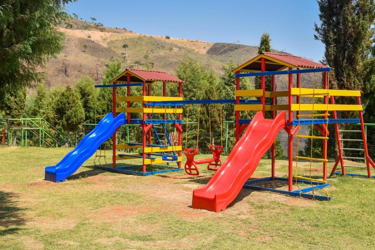 Hotel Golden Park All Inclusive Pocos De Caldas By Nacional Inn Exteriér fotografie Playground in Chile