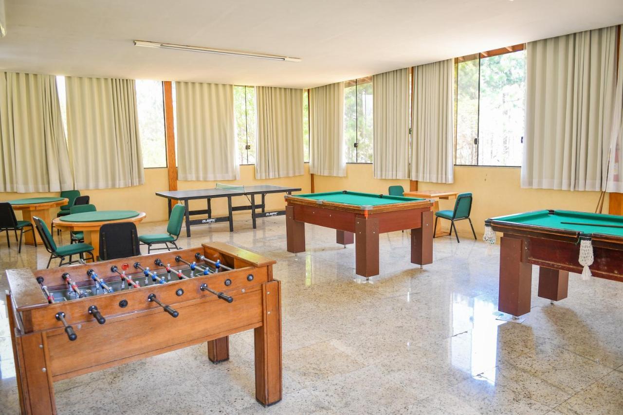 Hotel Golden Park All Inclusive Pocos De Caldas By Nacional Inn Exteriér fotografie Games room