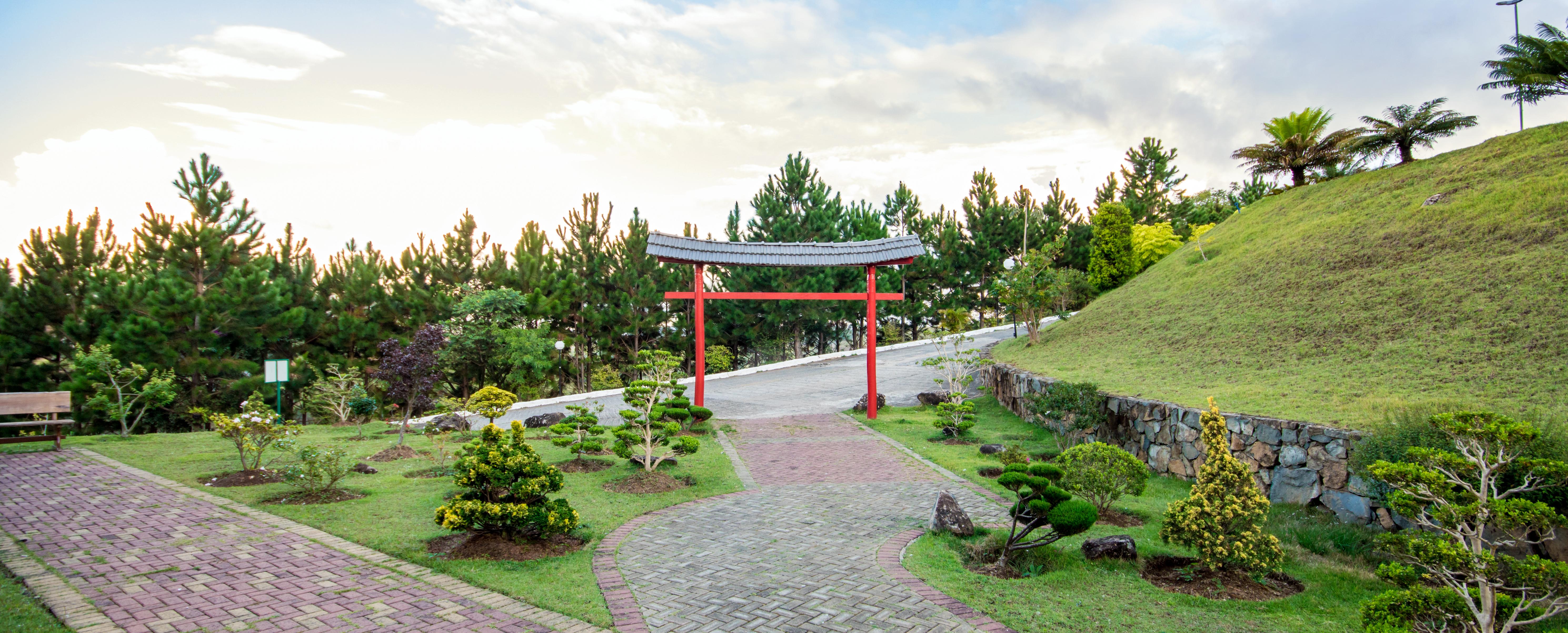 Hotel Golden Park All Inclusive Pocos De Caldas By Nacional Inn Exteriér fotografie The Japanese Garden