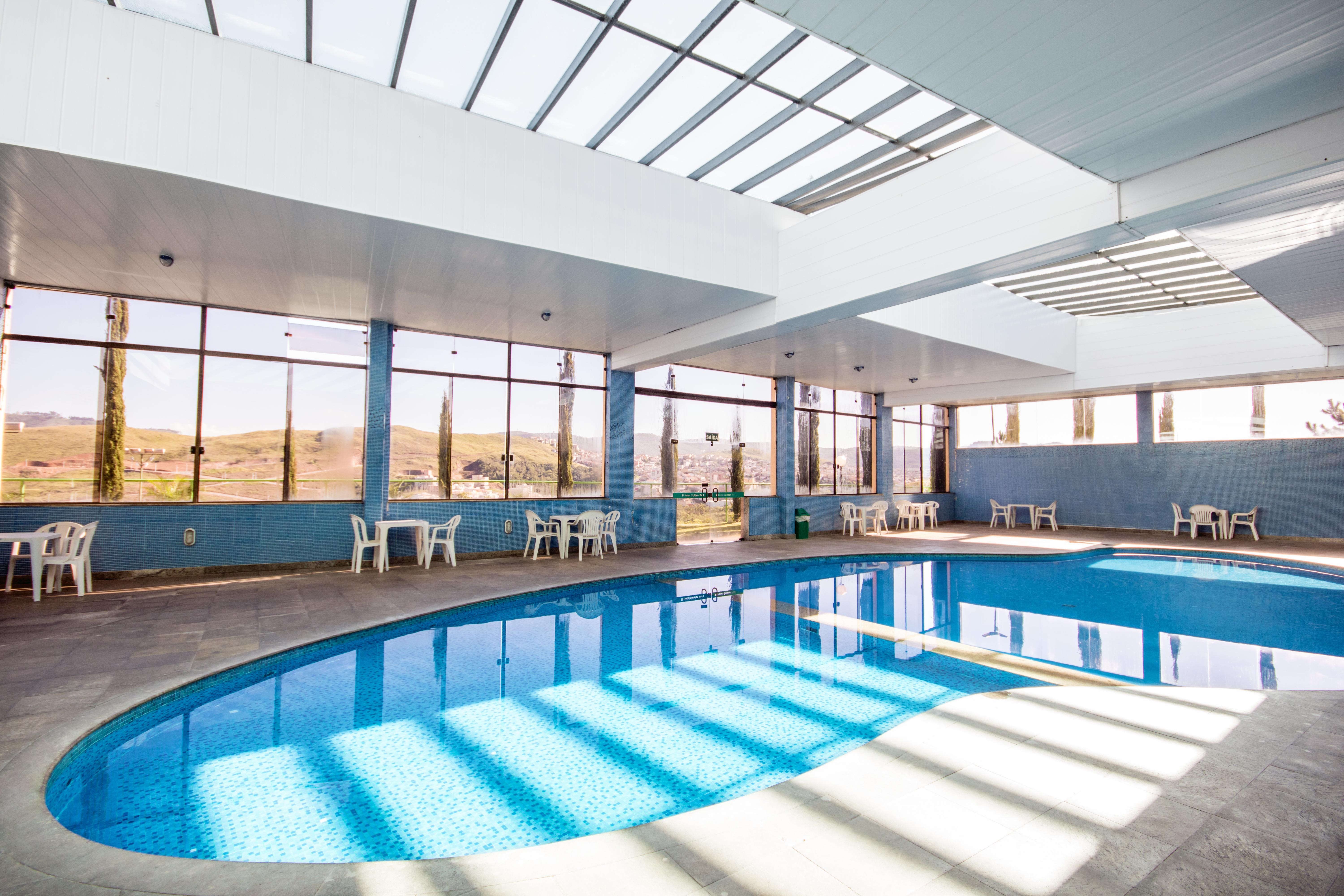 Hotel Golden Park All Inclusive Pocos De Caldas By Nacional Inn Exteriér fotografie Swimming pool at the Dead Sea