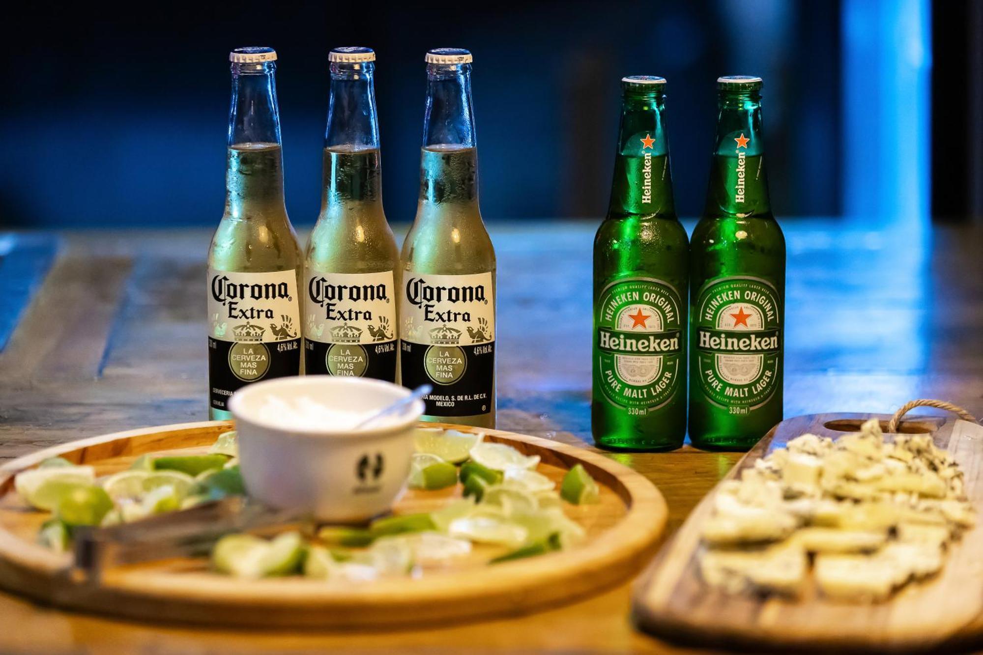 Hotel Golden Park All Inclusive Pocos De Caldas By Nacional Inn Exteriér fotografie Corona and Heineken