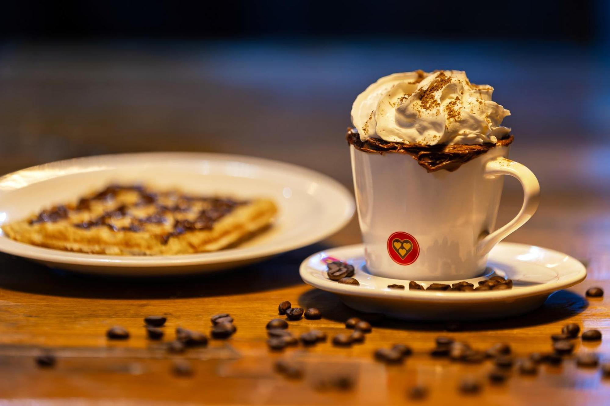 Hotel Golden Park All Inclusive Pocos De Caldas By Nacional Inn Exteriér fotografie A cup of coffee