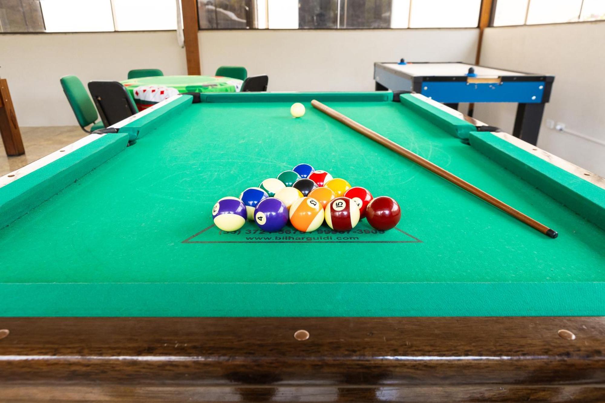 Hotel Golden Park All Inclusive Pocos De Caldas By Nacional Inn Exteriér fotografie Pool table