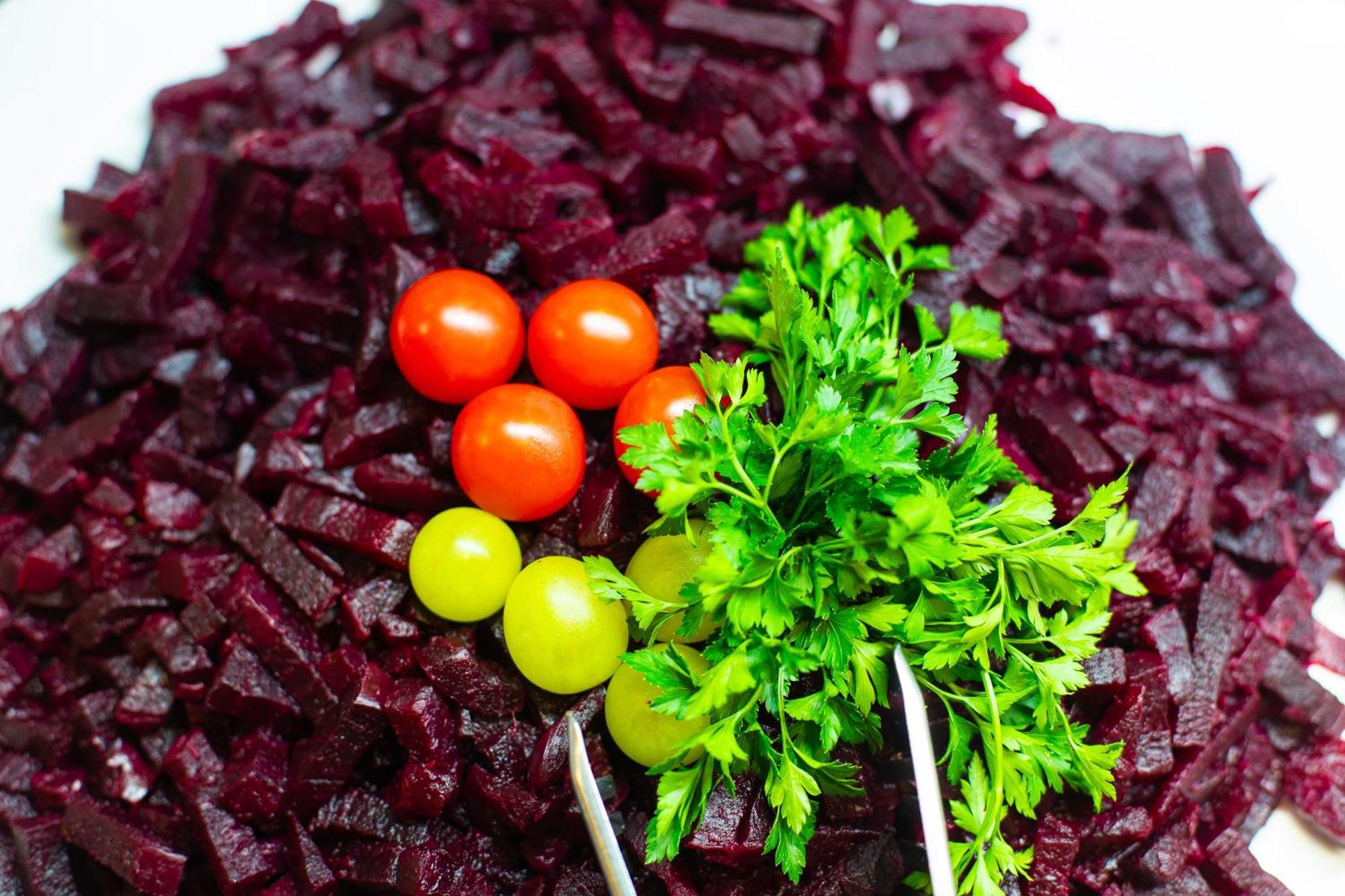 Hotel Golden Park All Inclusive Pocos De Caldas By Nacional Inn Exteriér fotografie A salad of red cabbage