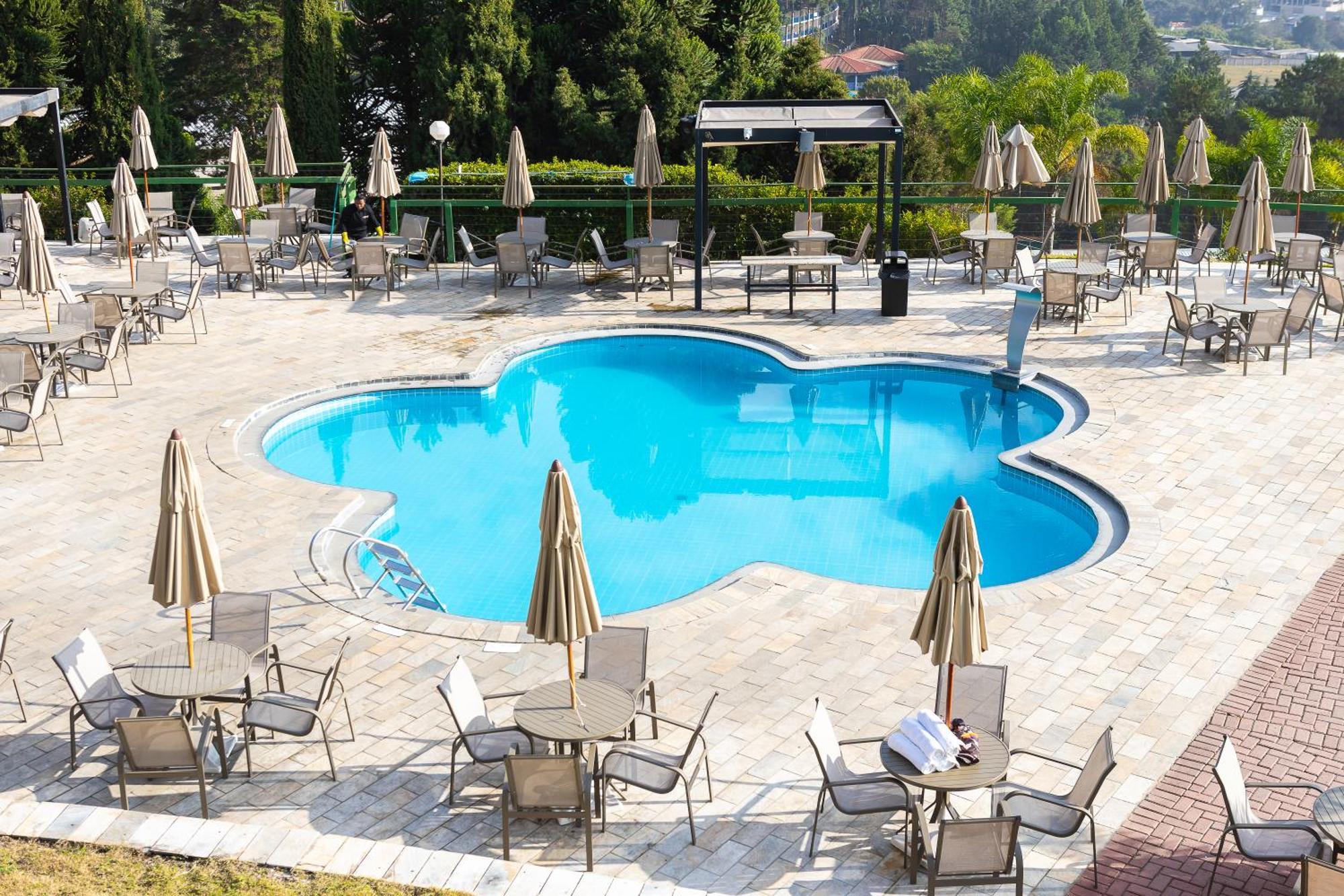 Hotel Golden Park All Inclusive Pocos De Caldas By Nacional Inn Exteriér fotografie