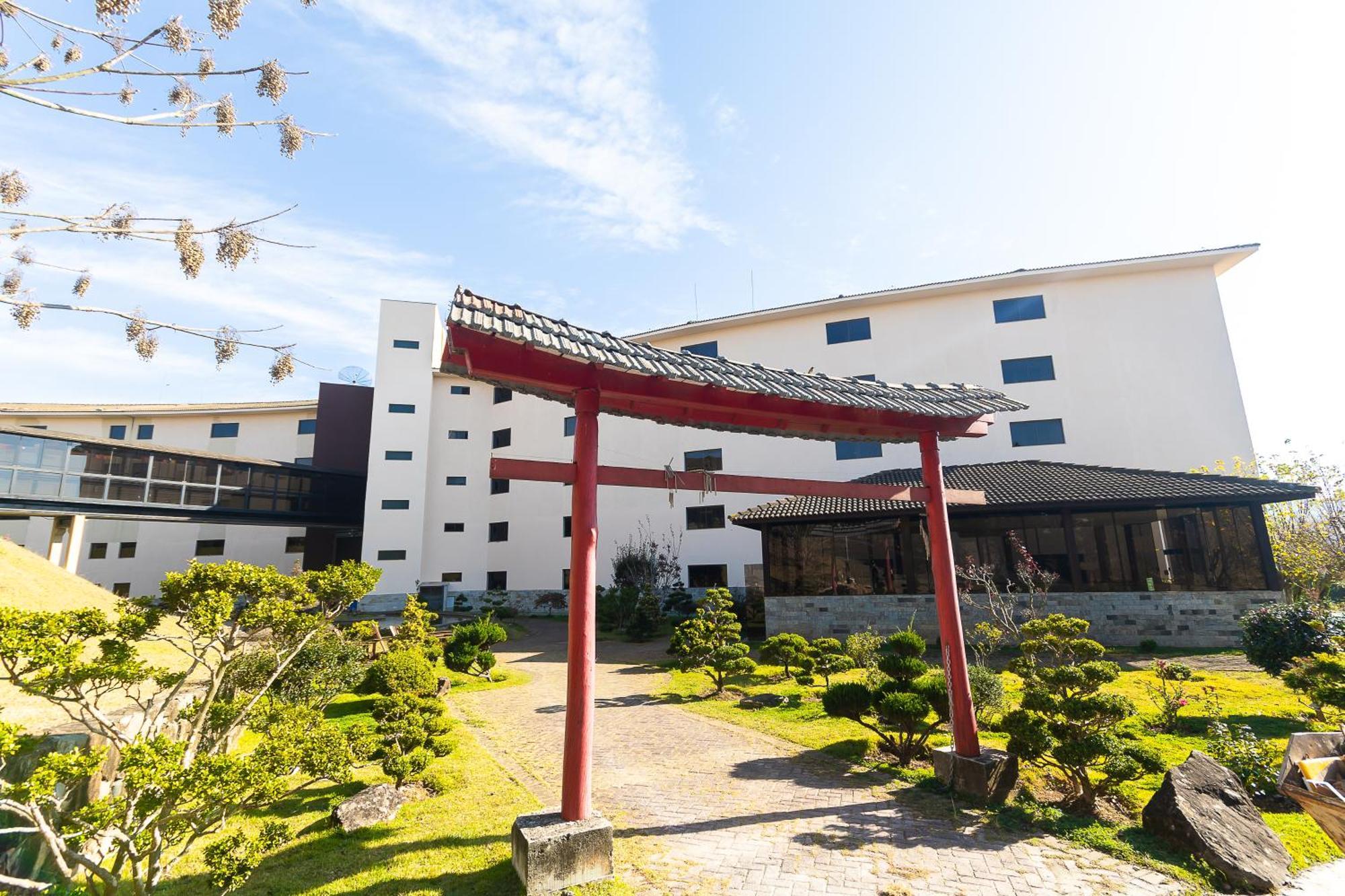 Hotel Golden Park All Inclusive Pocos De Caldas By Nacional Inn Exteriér fotografie Hachioji Campus