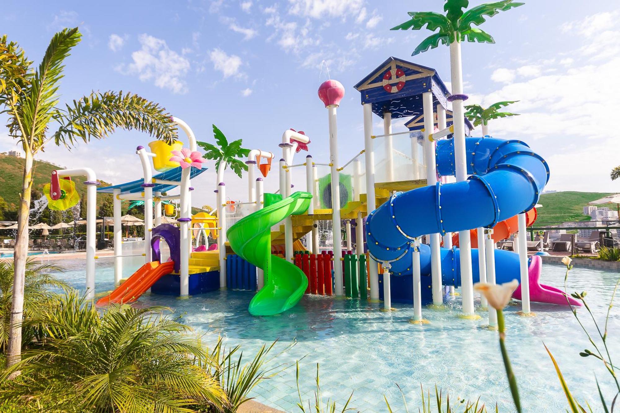 Hotel Golden Park All Inclusive Pocos De Caldas By Nacional Inn Exteriér fotografie Splash Jungle Water Park