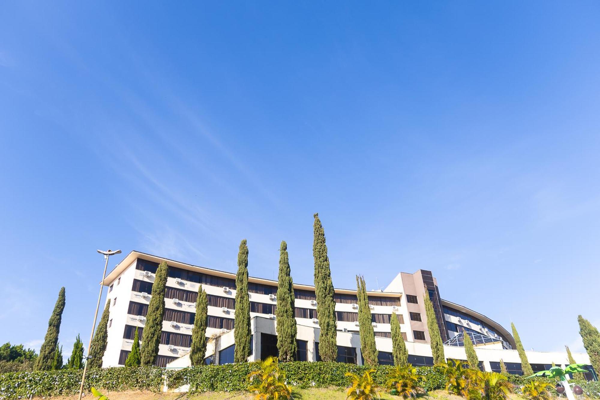 Hotel Golden Park All Inclusive Pocos De Caldas By Nacional Inn Exteriér fotografie University of the West of England